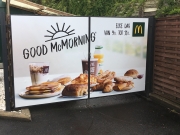 <p>In- &amp; outdoor sign</p>
<p>McDonald's Merksem</p>