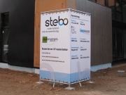 <p>In- &amp; outdoor sign</p>
<p>Stebo werfstructuur</p>