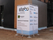 <p>In- &amp; outdoor sign</p>
<p>Stebo werfstructuur</p>