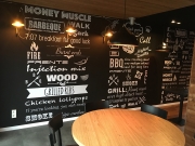 <p>Visuals Indoor&nbsp;</p>
<p>Belettering Mijn Pop Up restaurant</p>