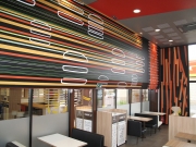 <p>Visuals Indoor</p>
<p>McDonald's:&nbsp;restaurant</p>